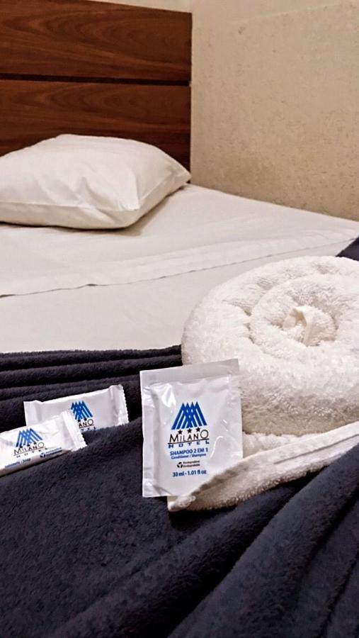 Hotel Milano 소로카바 외부 사진