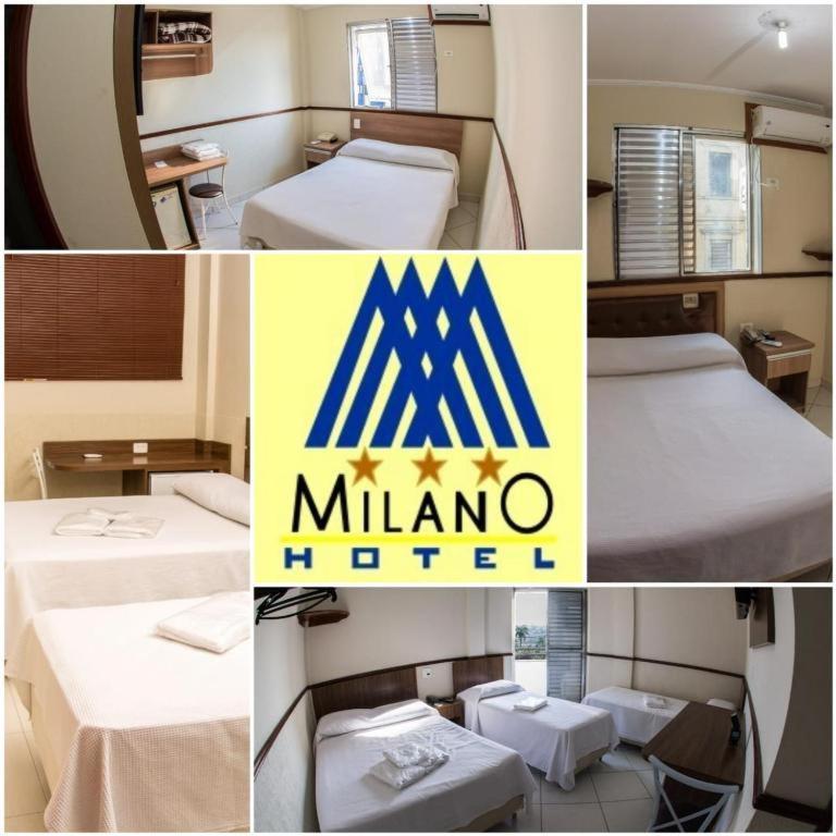 Hotel Milano 소로카바 외부 사진