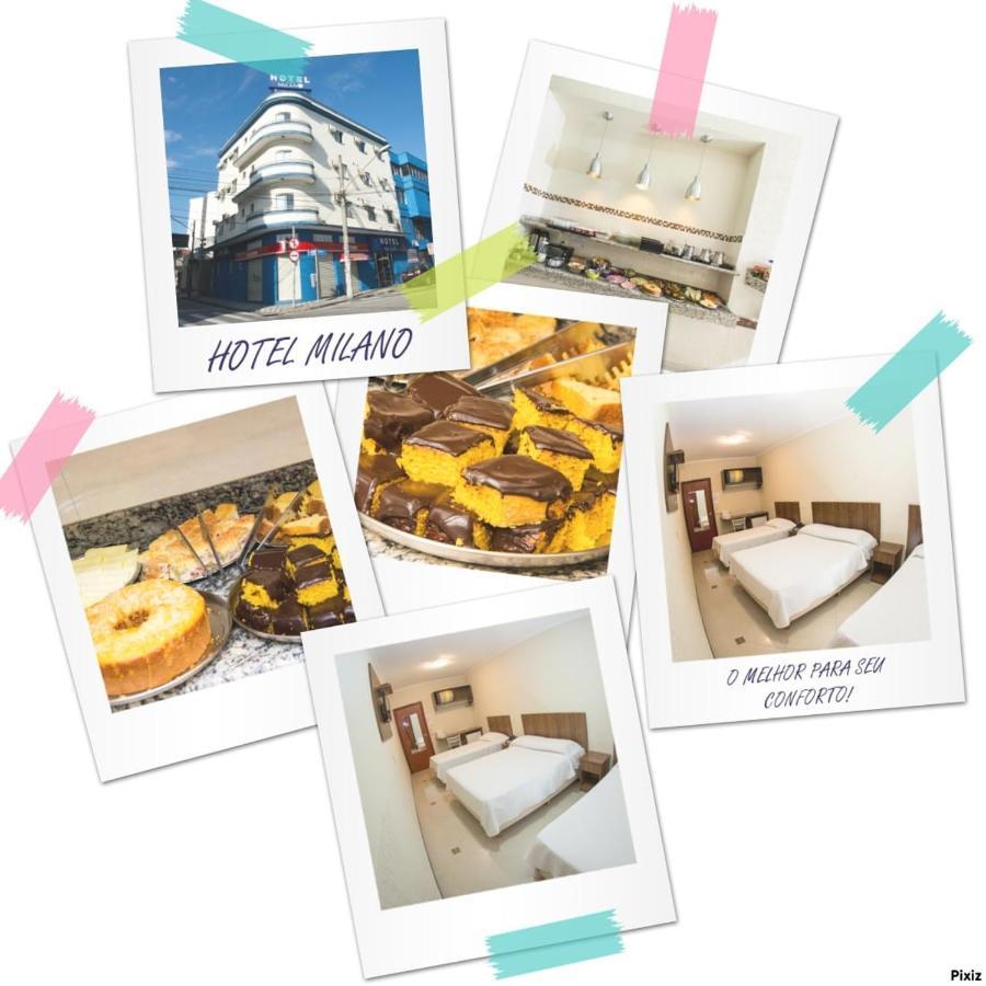 Hotel Milano 소로카바 외부 사진